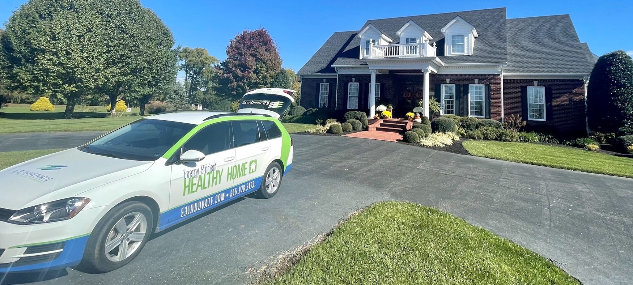 253260820_10158522855934646_8361585882124114008_n E3 Car parked in front of a house