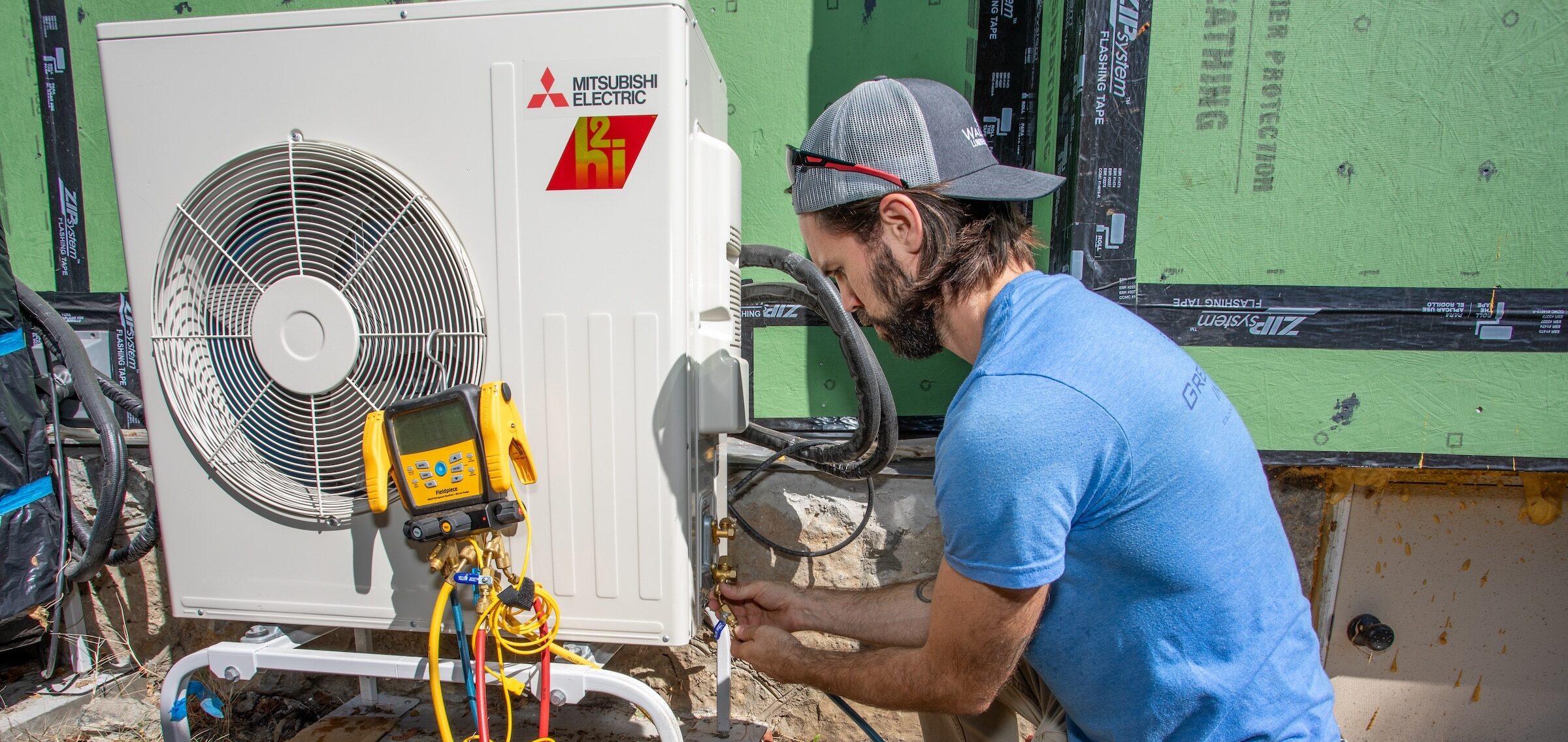 HVAC2 E3 Innovate Installing A Heat Pump